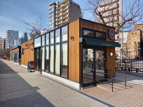 タリーズコーヒー花川戸隅田公園店