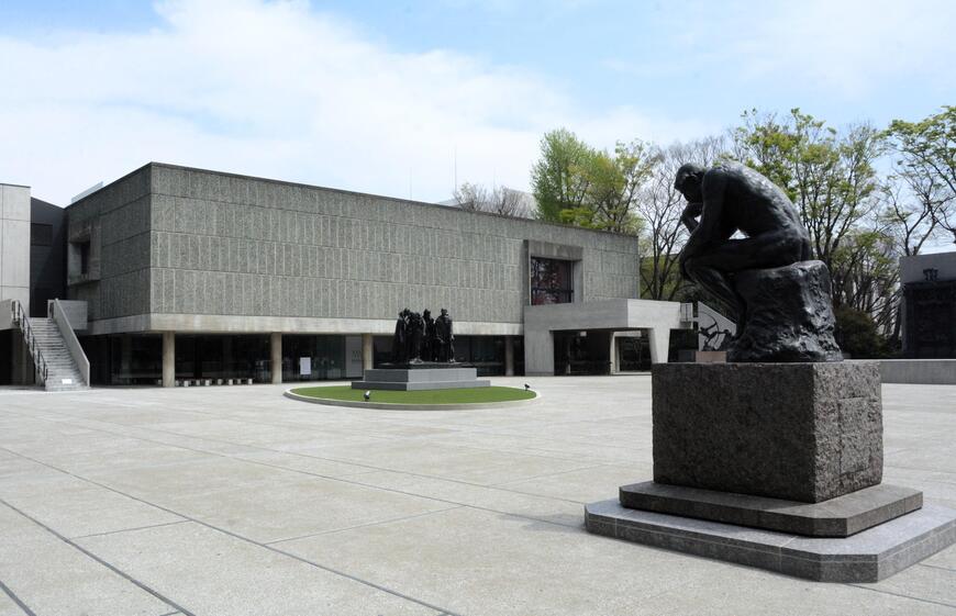 国立西洋美術館外観