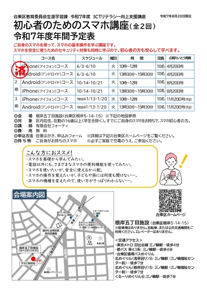 スマホ　年間