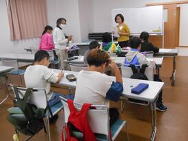 のびのび算数・数学クラブ写真