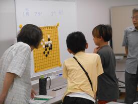 のびのび算数・数学クラブ写真