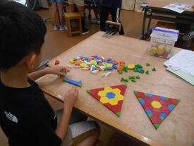 のびのび算数・数学クラブ写真