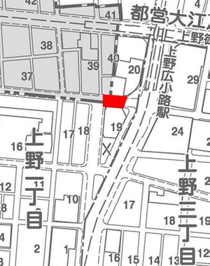 工事箇所図