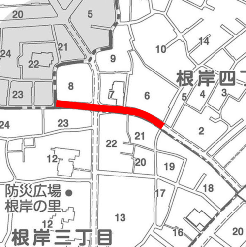 工事箇所図