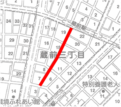 工事箇所図