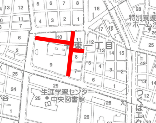 工事箇所図