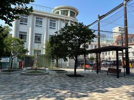 小島　休息エリア