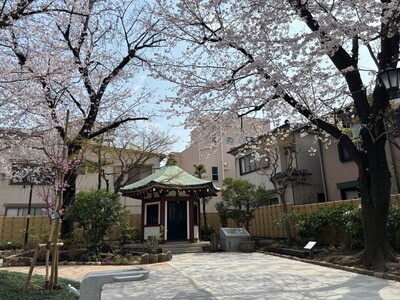 岡倉天心記念公園　六角堂