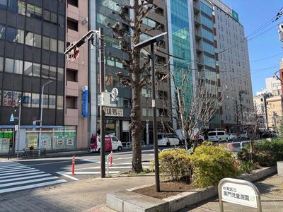 黒門児童遊園ソーラー照明灯