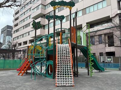 西町公園複合遊具3