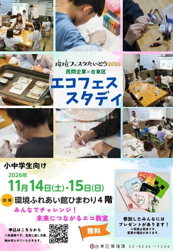 エコフェススタディチラシ表