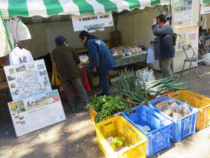 野菜の販売