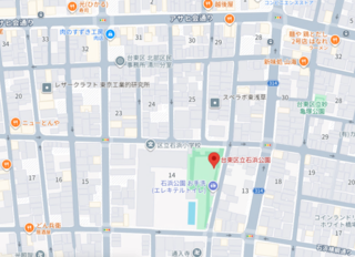 石浜公園地図