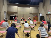 いきいき元気体操の様子