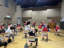 いきいき元気体操の様子