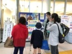 食品衛生なんでも相談コーナーの様子