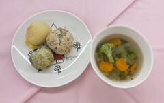 親子クッキングのメニュー