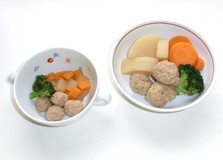 幼児食へのステップアップ教室展示