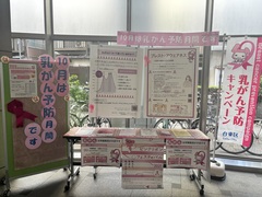 台東保健所の展示