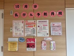 浅草保健相談センターの展示