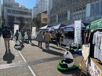 スカイマーケット当日