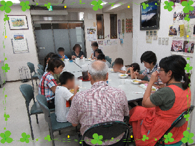 よみせ通り　子ども食堂