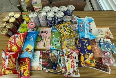 環境ふれあい館まつりにお持ちいただいた提供品
