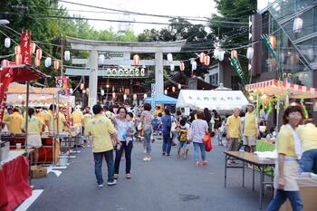 宮本町会ふるさと祭り