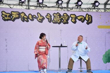 トークイベントの写真