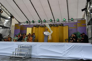 江戸邦楽公演の写真