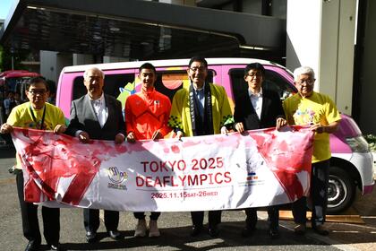 記念写真の写真