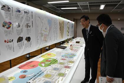 10周年を記念した特別ブースの写真