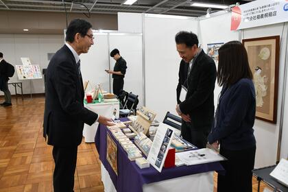 会場の様子の写真