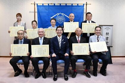 記念撮影の様子