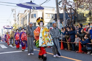 江戸吉原おいらん道中