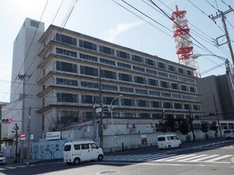 旧東京北部小包集中局跡地外観