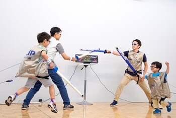 スマートフェンシングの画像