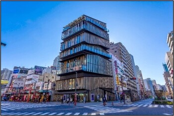 浅草文化観光センターの外観写真