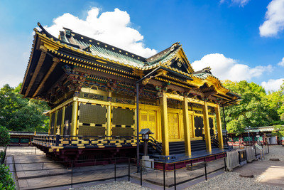 上野東照宮社殿の画像