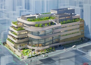 施設全体の鳥瞰（パース図）