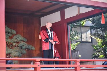 桑山会長挨拶