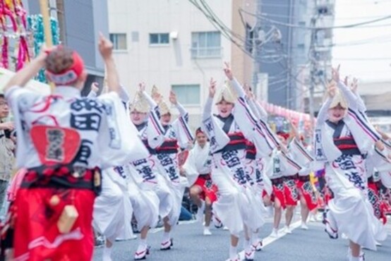 阿波踊りの写真