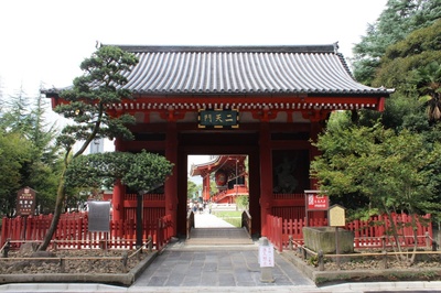 浅草寺二天門の写真