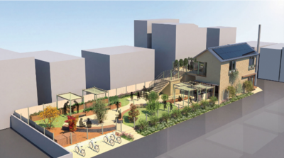 広場のイメージ図