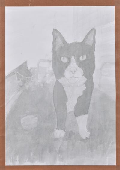 《猫》佐藤 基
