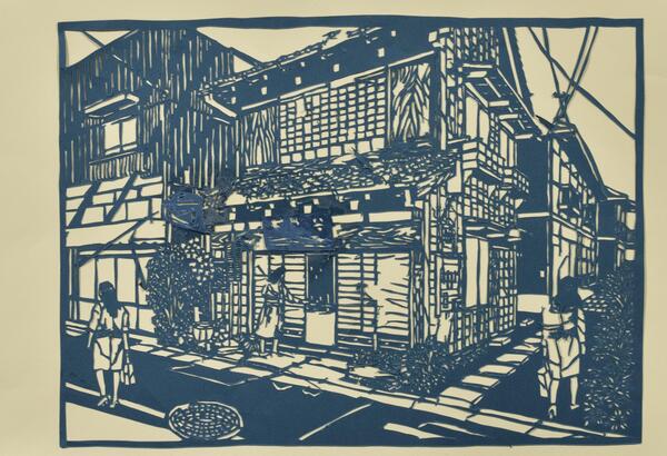 《切り絵》知念 栄汰
