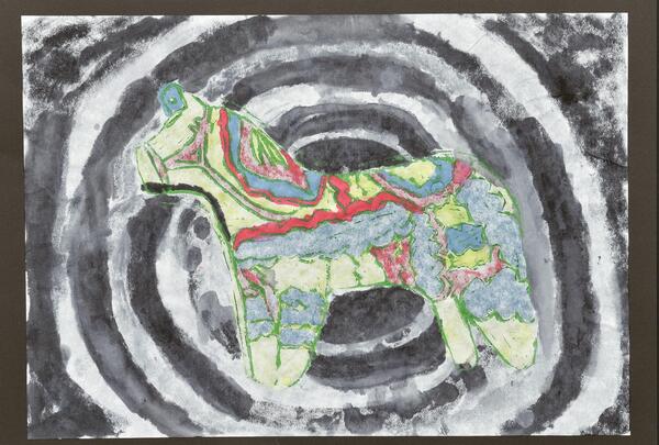 《版画》内山 龍